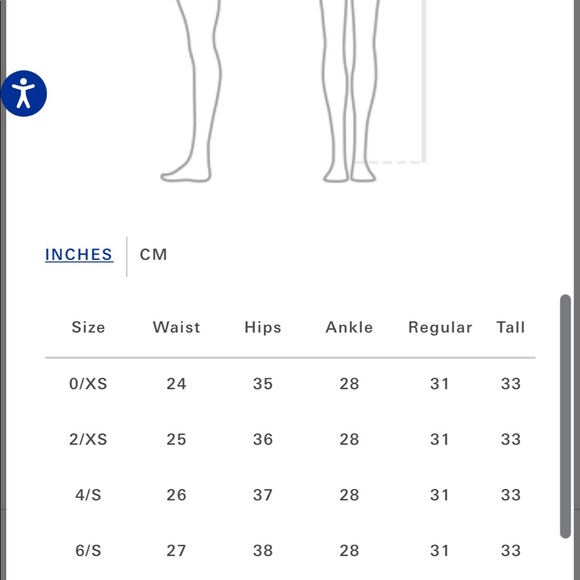 BNWT Kit and Ace “Made to Move” pants, size small - Picture 7 of 7